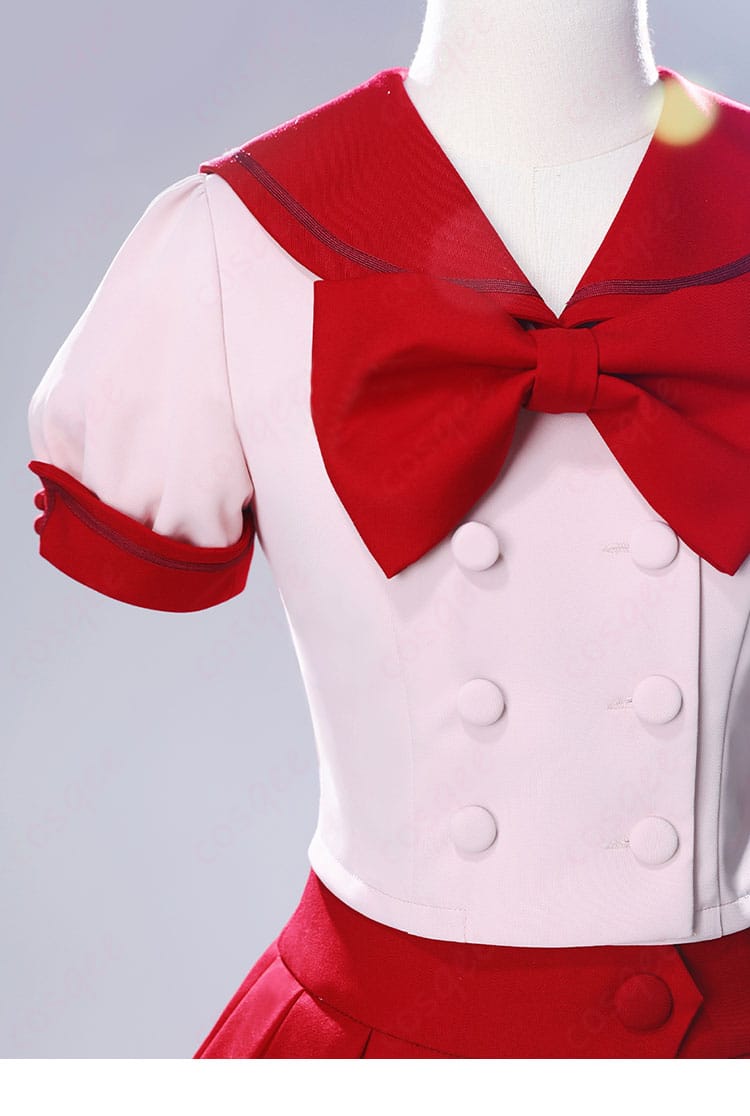 肩袖装飾ディテール画像 - 衣装の肩袖部分の装飾ディテール。完璧に再現されたキャラクターの特徴的なデザイン。