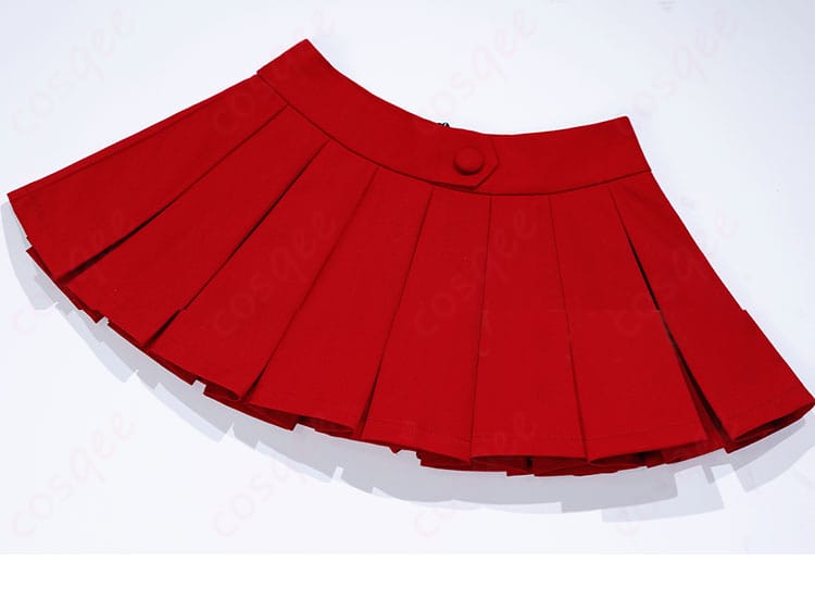 スカートのディテール画像 - コスプレ衣装のスカート部分の詳細。素材とデザインの美しさが際立っています。