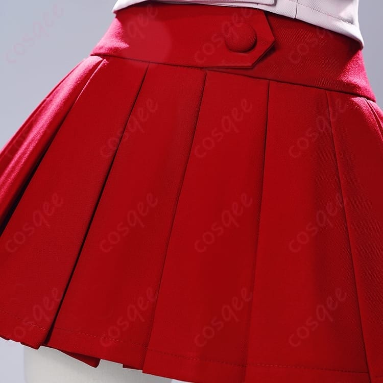 ぴちぴちピッチ 宝生波音と七海るちあの制服コスプレ｜爽やかで可憐、撮影が楽しくなる一着 - 4枚目の画像