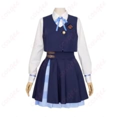 学園アイドルマスター 秦谷美鈴の初星学園制服コスプレ 清楚キュートで写真映えするセット - 1枚目の画像（サムネイル）