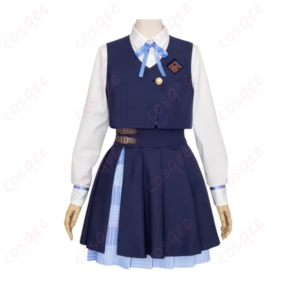 学園アイドルマスター 秦谷美鈴の初星学園制服コスプレ 清楚キュートで写真映えするセット