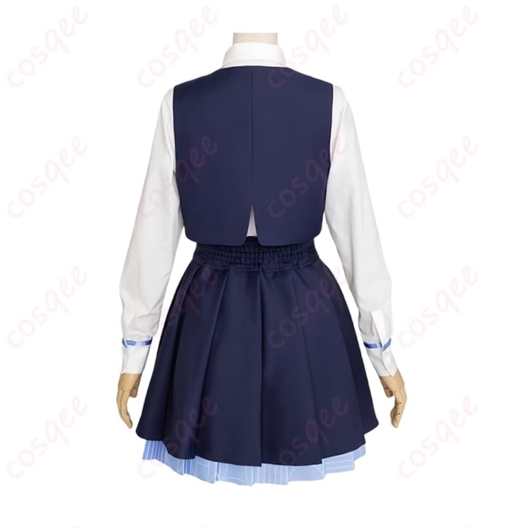 学園アイドルマスター 秦谷美鈴の初星学園制服コスプレ 清楚キュートで写真映えするセット - 2枚目の画像