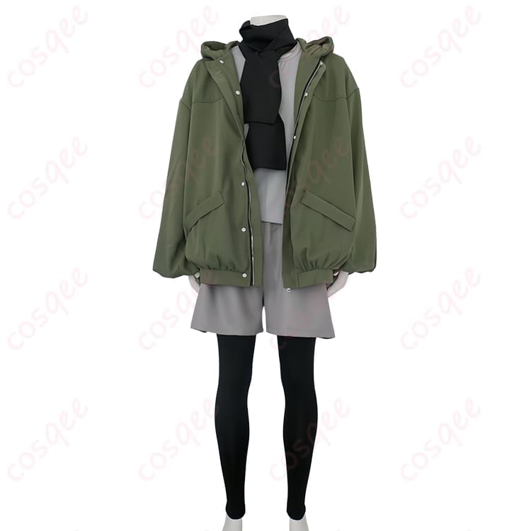 ブルーアーカイブ 小鈎ハレのキャンプ風コスプレ衣装｜写真映えと動きやすさでイベント主役に - 1枚目の画像