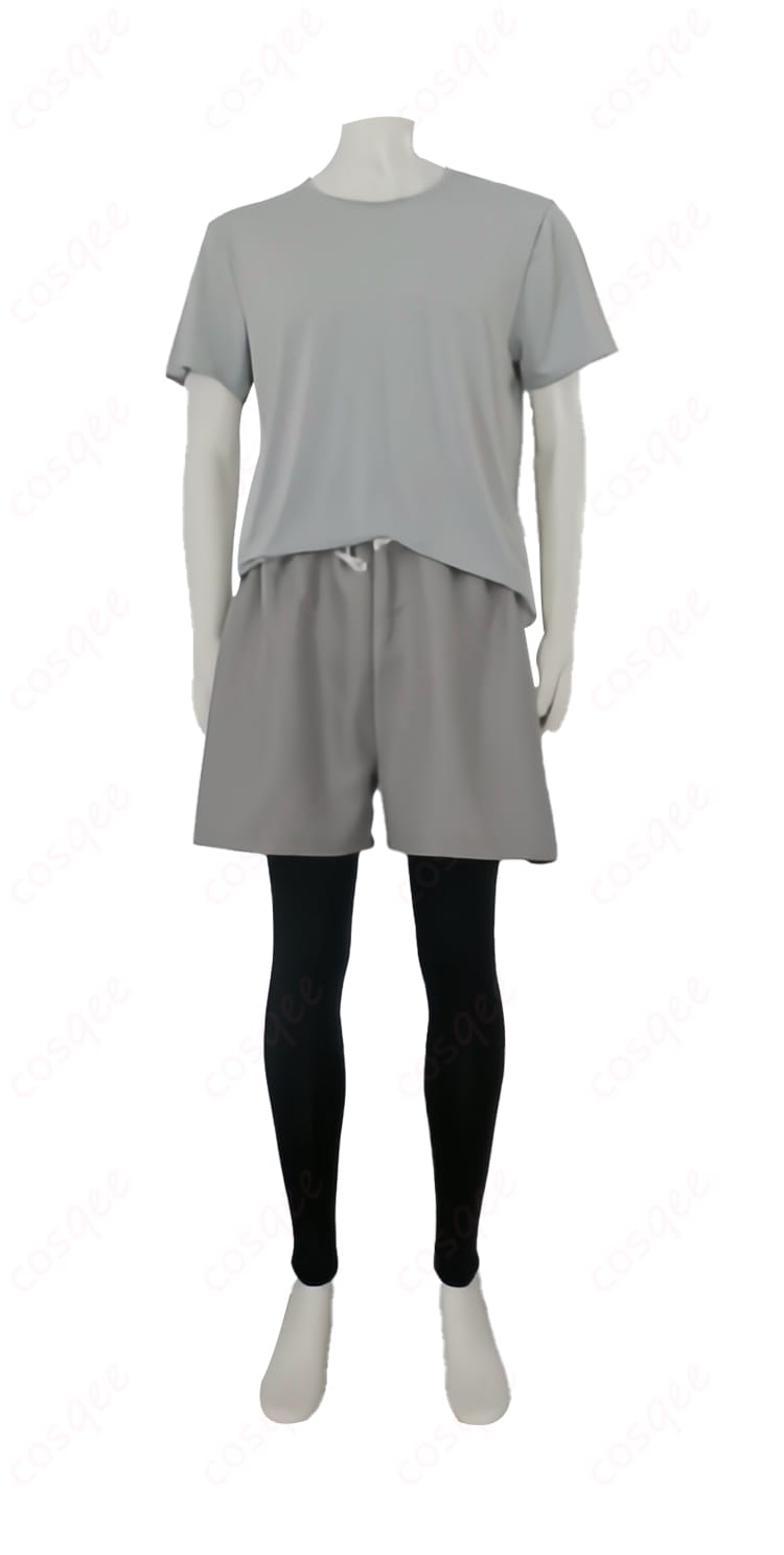 小鈎ハレ キャンプ衣装 コスプレ衣装 内側のディテール(正面)