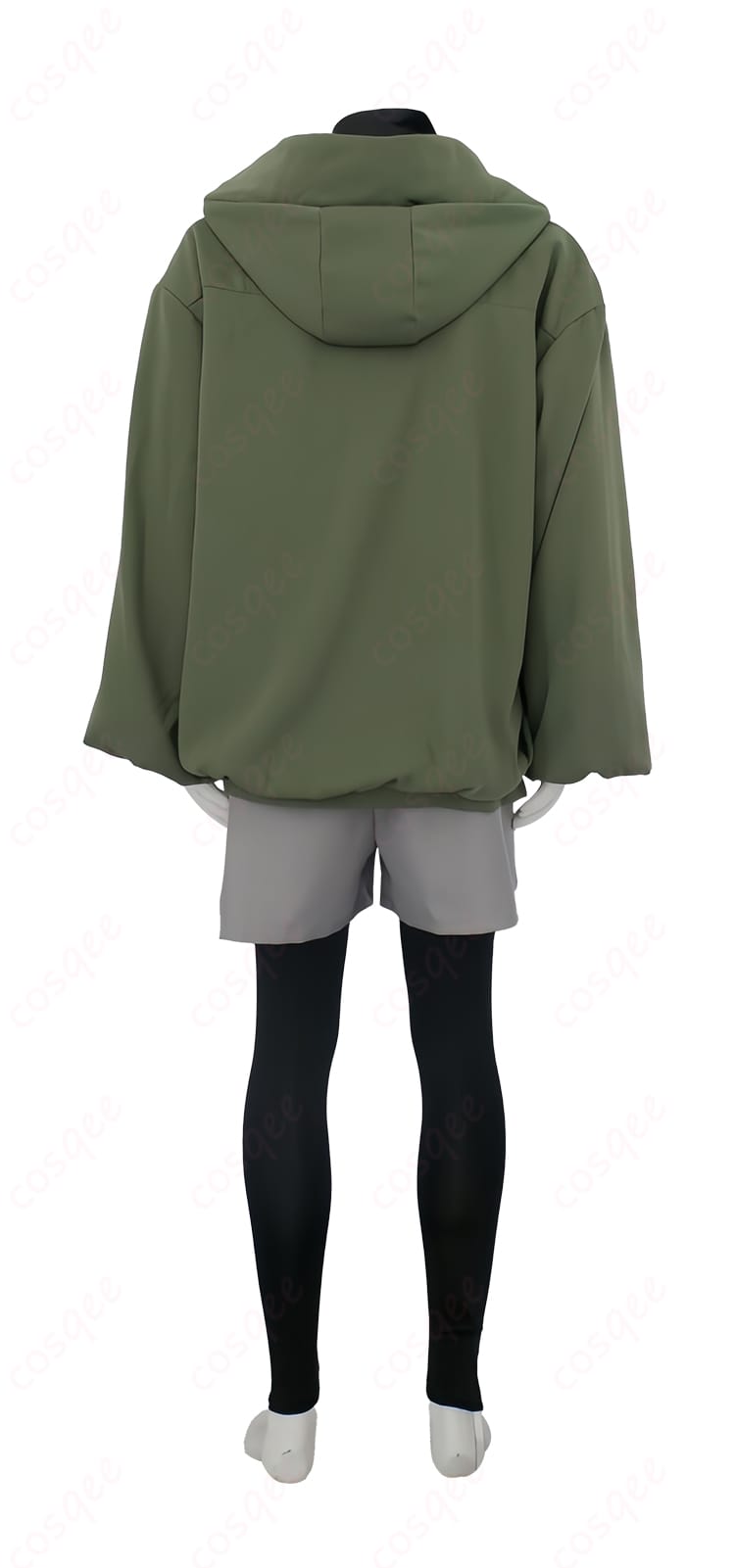 小鈎ハレ キャンプ衣装 コスプレ衣装 背面ディテール写真