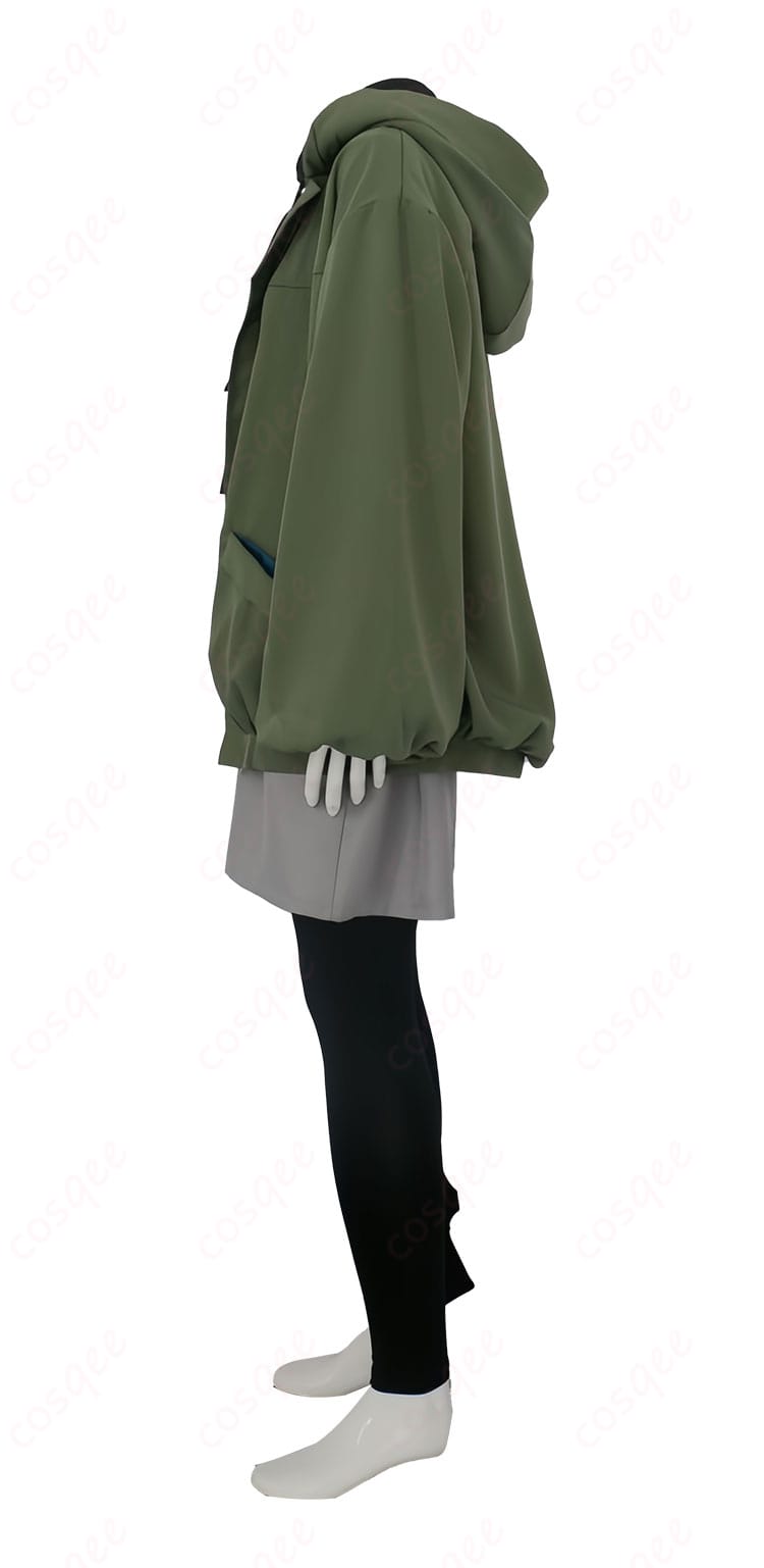 小鈎ハレ キャンプ衣装 コスプレ衣装 袖部分の詳細ディテール