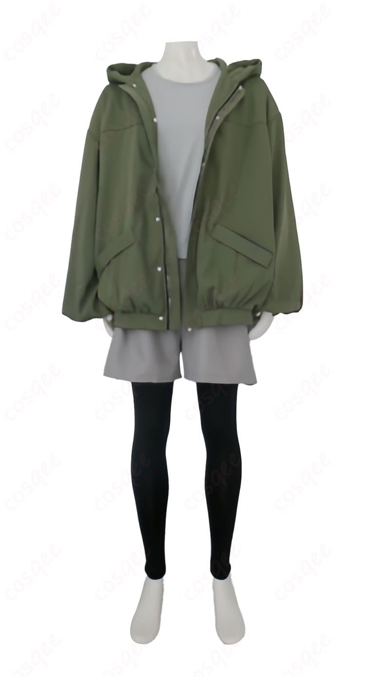 小鈎ハレ キャンプ衣装 コスプレ衣装 全体のディテール