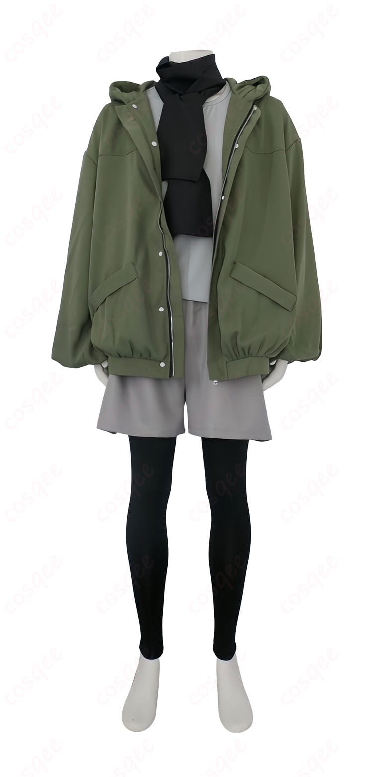 小鈎ハレ キャンプ衣装 コスプレ衣装 正面のディテール写真