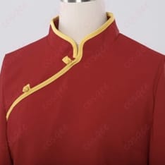 銀魂の神楽になりきるチャイナ風コスプレ衣装｜軽やかで動きやすく写真映え抜群 - 4枚目の画像（サムネイル）