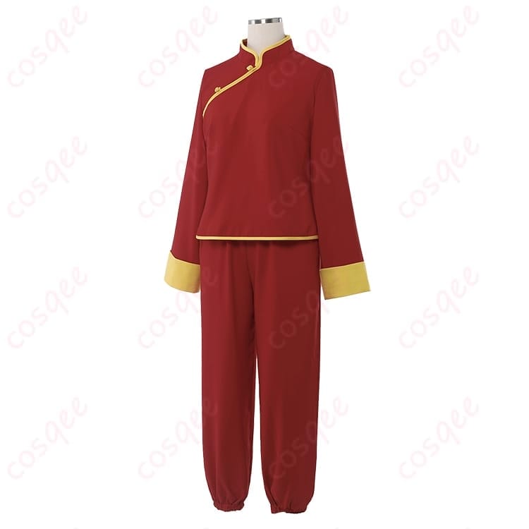 銀魂の神楽になりきるチャイナ風コスプレ衣装｜軽やかで動きやすく写真映え抜群 - 2枚目の画像