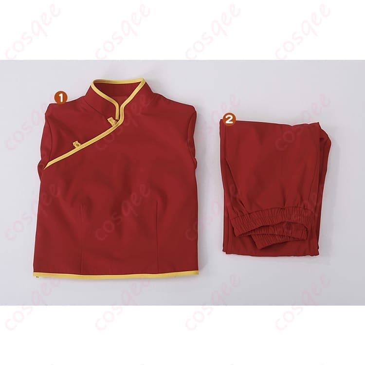 銀魂の神楽になりきるチャイナ風コスプレ衣装｜軽やかで動きやすく写真映え抜群 - 6枚目の画像