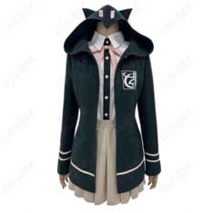 スーパーダンガンロンパ2 七海千秋の猫耳パーカーセット コスプレ衣装｜軽やかで写真映え - 1枚目の画像（サムネイル）