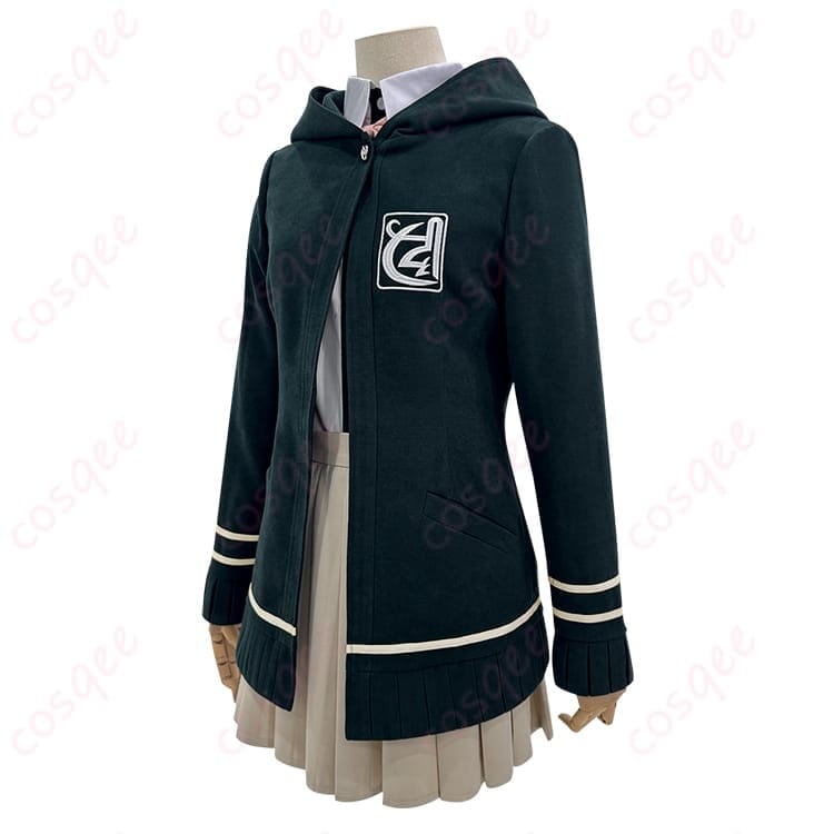 スーパーダンガンロンパ2 七海千秋の猫耳パーカーセット コスプレ衣装｜軽やかで写真映え - 2枚目の画像