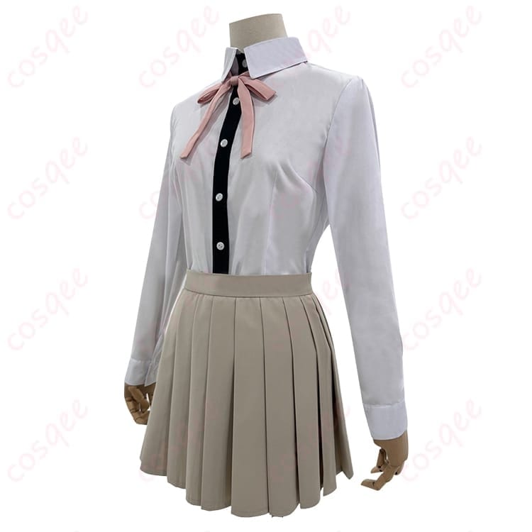 スーパーダンガンロンパ2 七海千秋の猫耳パーカーセット コスプレ衣装｜軽やかで写真映え - 5枚目の画像