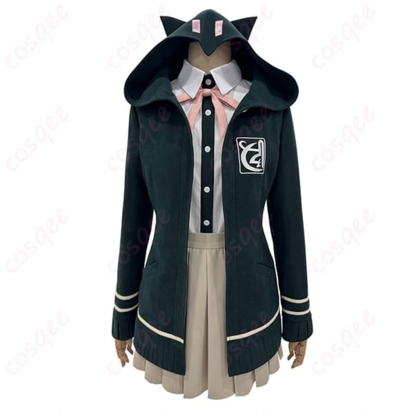 スーパーダンガンロンパ2 七海千秋の猫耳パーカーセット コスプレ衣装｜軽やかで写真映え
