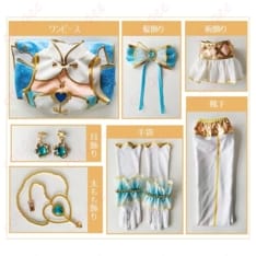 ラブライブ！ 絢瀬絵里 お化粧の魔法編 覚醒後コスプレ｜華やかで写真映えする一着 - 5枚目の画像（サムネイル）