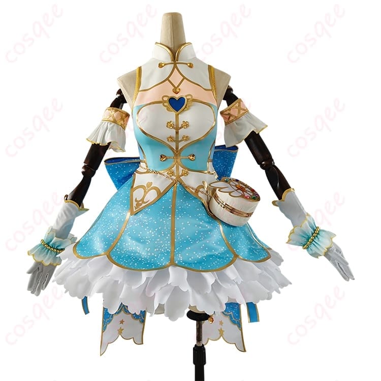 ラブライブ！ 絢瀬絵里 お化粧の魔法編 覚醒後コスプレ｜華やかで写真映えする一着 - 1枚目の画像