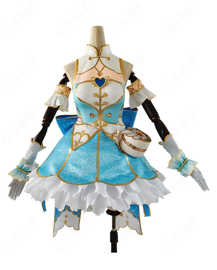 絢瀬絵里 お化粧の魔法編 覚醒後 コスプレ衣装 正面フルショット 高発色生地が映える