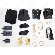 勝利の女神NIKKE ロザンナの魅力を纏うコスプレ衣装｜ダークエレガントで写真映え - 7枚目の画像（サムネイル）