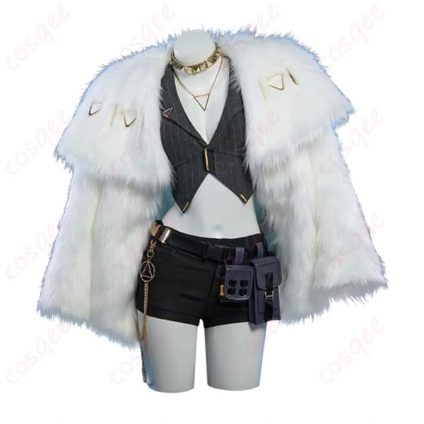 勝利の女神NIKKE ロザンナの魅力を纏うコスプレ衣装｜ダークエレガントで写真映え