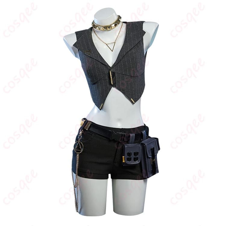 勝利の女神NIKKE ロザンナの魅力を纏うコスプレ衣装｜ダークエレガントで写真映え - 4枚目の画像