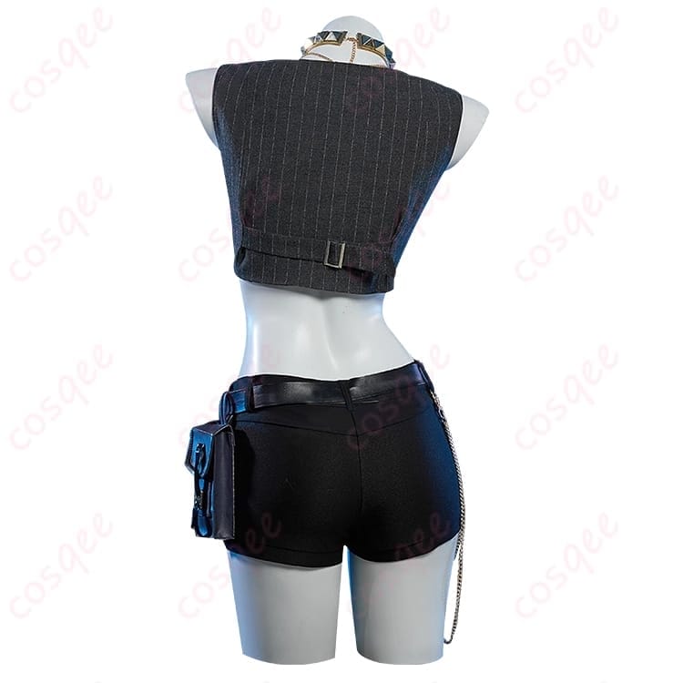 勝利の女神NIKKE ロザンナの魅力を纏うコスプレ衣装｜ダークエレガントで写真映え - 5枚目の画像