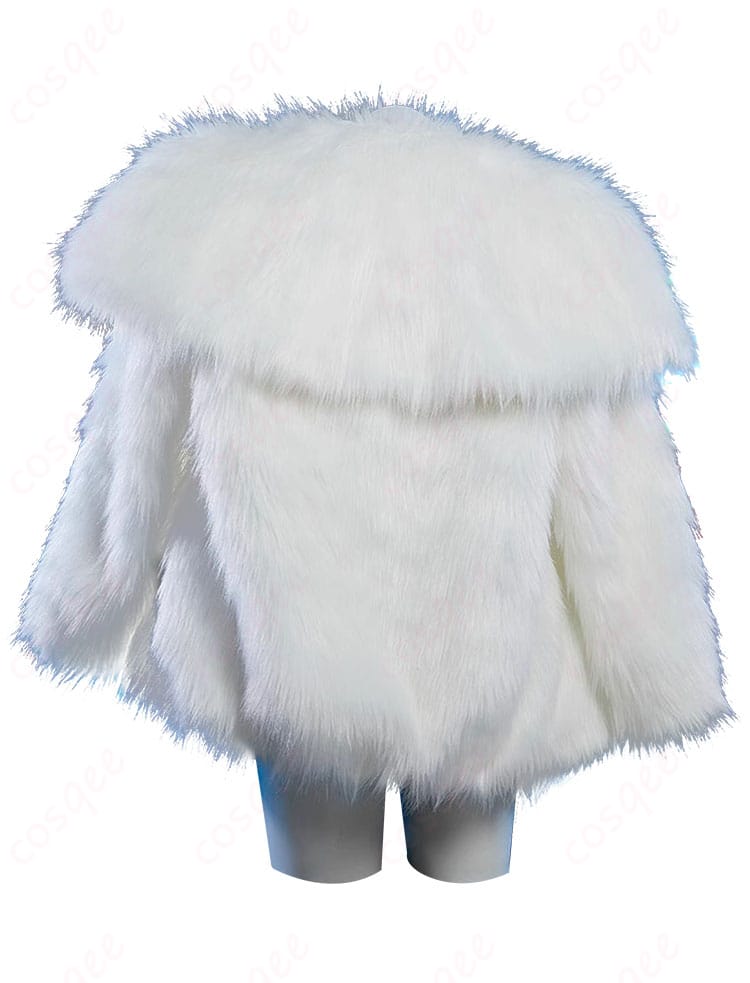 ロザンナ コスプレ衣装 背面ショット – コート裾とチェーン装飾に注目