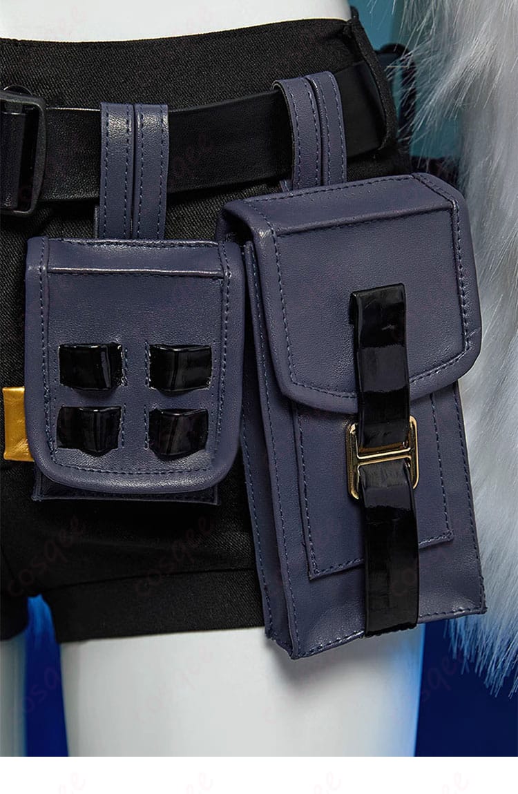 ロザンナ コスプレ衣装 腰飾りクローズアップ – ベルトバックル精巧造形