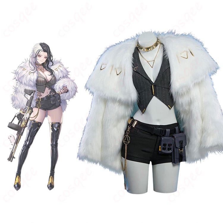 勝利の女神:NIKKE ロザンナ コスプレ衣装 キャラクター着用イメージ – コスプレ通販でイベント映え間違いなし