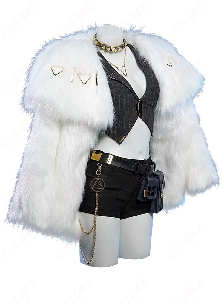 ロザンナ コスプレ衣装 側面ビュー – 立体裁断で動きやすさ抜群