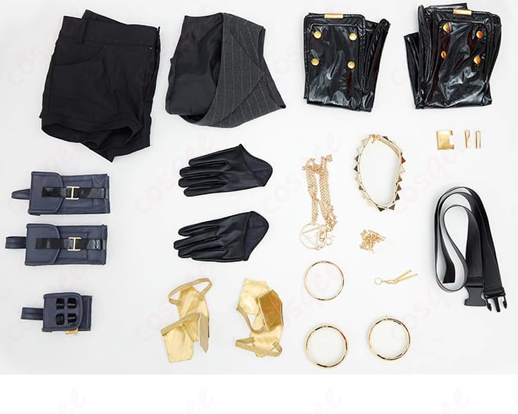 ロザンナ コスプレ衣装 フルセット内容 – 14点セットですぐにコスプレOK