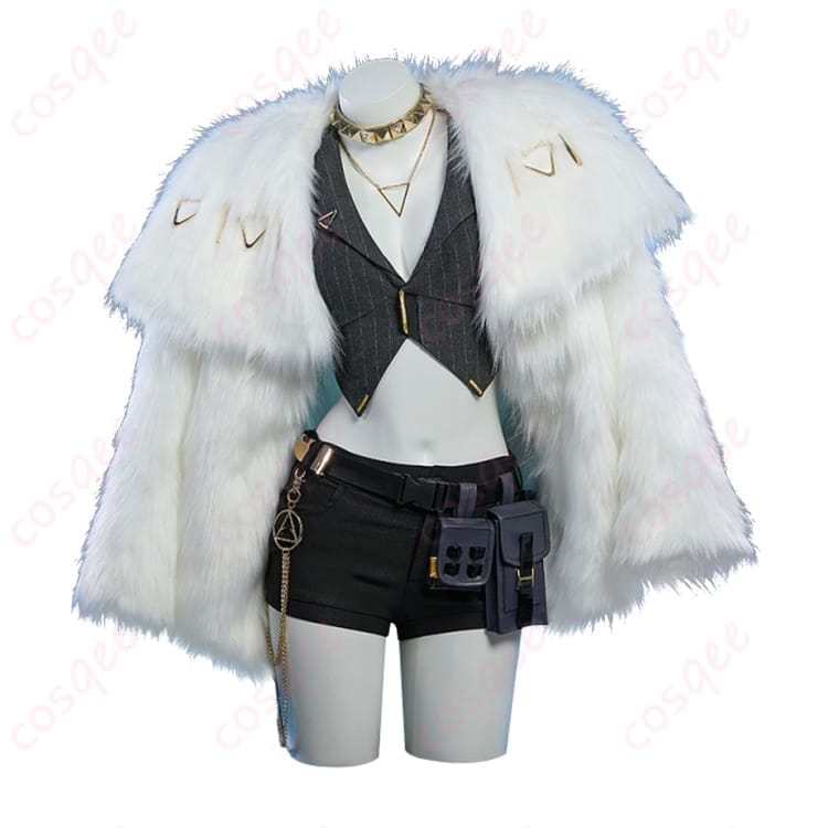 勝利の女神NIKKE ロザンナの魅力を纏うコスプレ衣装｜ダークエレガントで写真映え - 1枚目の画像