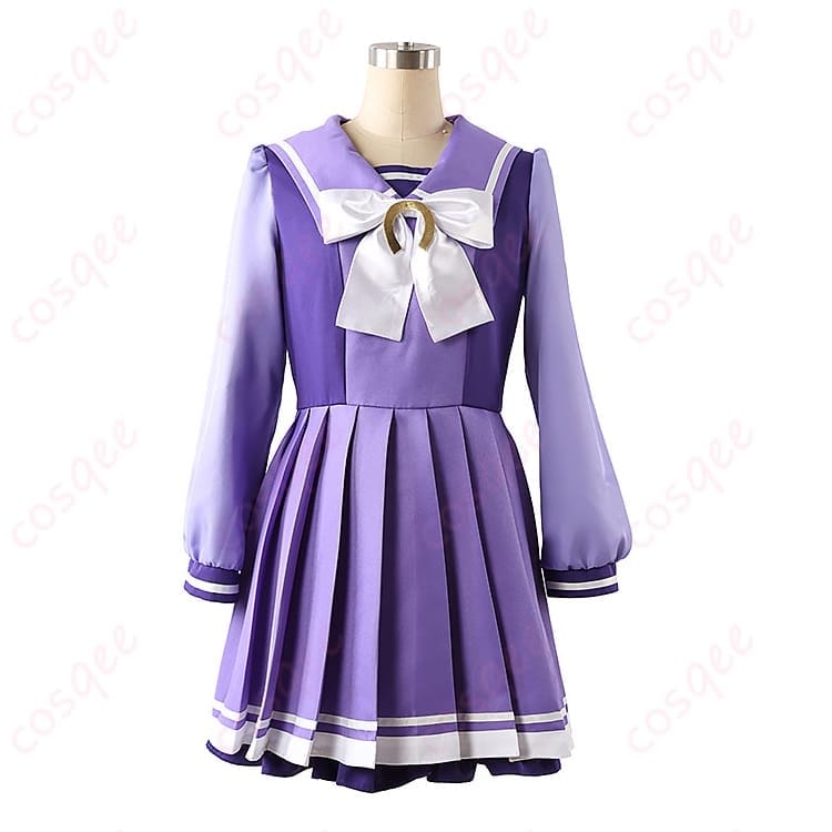 ウマ娘 トレセン学園セーラー冬服 コスプレ衣装 清楚で上品に決まる学園スタイル - 1枚目の画像