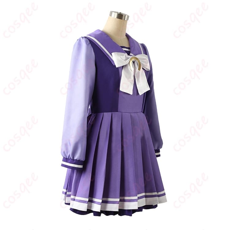 ウマ娘 トレセン学園セーラー冬服 コスプレ衣装 清楚で上品に決まる学園スタイル - 2枚目の画像