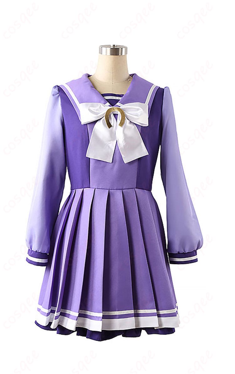 ウマ娘 トレセン学園制服 コスプレ衣装 冬服セーラー 正面全身ショット|高再現度を今すぐチェック
