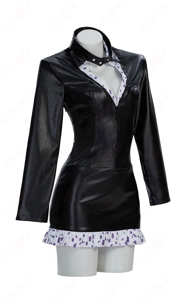 ワンピース ニコ・ロビン コスプレ衣装 ウォーターセブン編 側面シルエット スタイル確認に最適