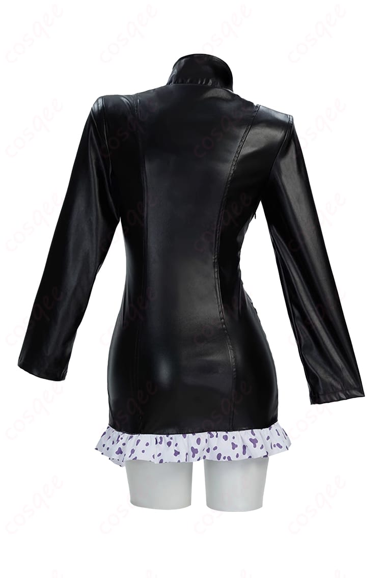 ワンピース ニコ・ロビン コスプレ衣装 ウォーターセブン編 背面ショット 細部までこだわり