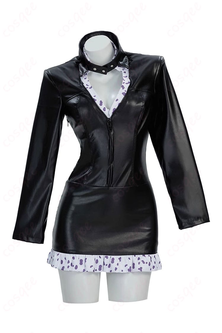 ワンピース ニコ・ロビン コスプレ衣装 ウォーターセブン編 正面全体写真 高品質素材で快適