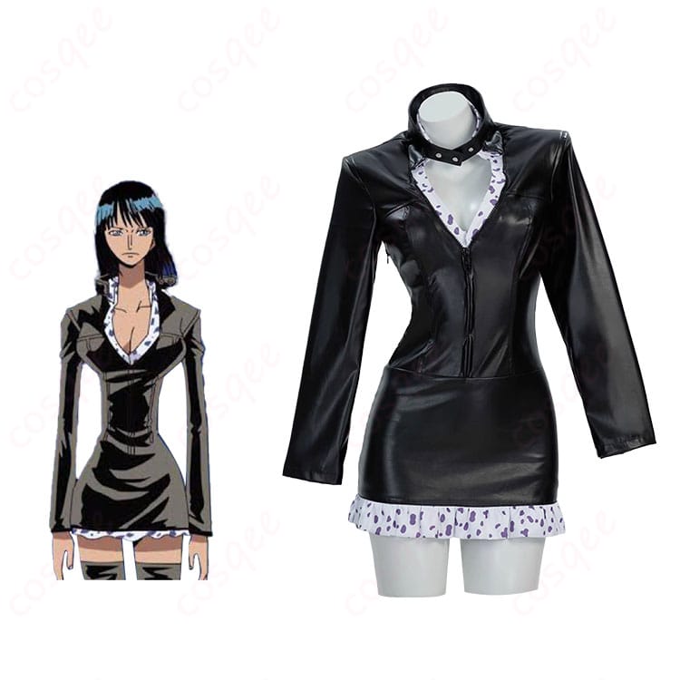 ワンピース ニコ・ロビン コスプレ衣装 ウォーターセブン編 着用イメージカット 忠実再現でイベント映え