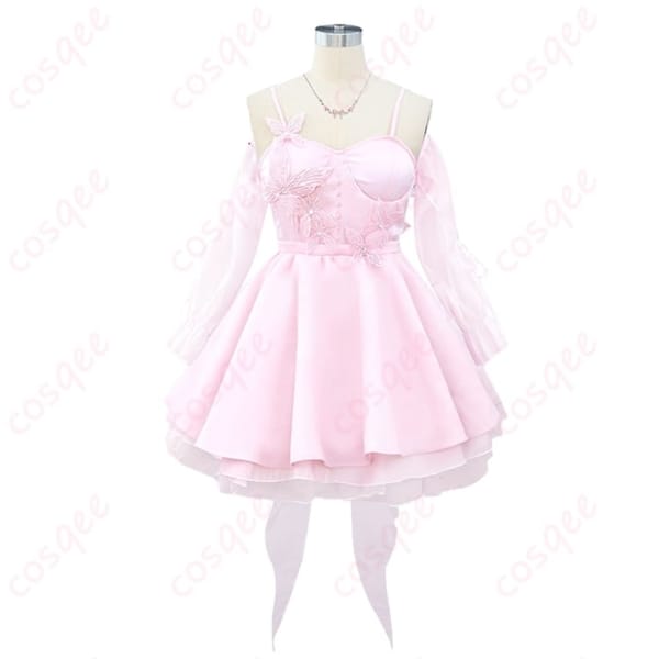 恋と深空 主人公 夢に揺れる心 コスプレ衣装 透明感が映える夢幻ロマンコーデ