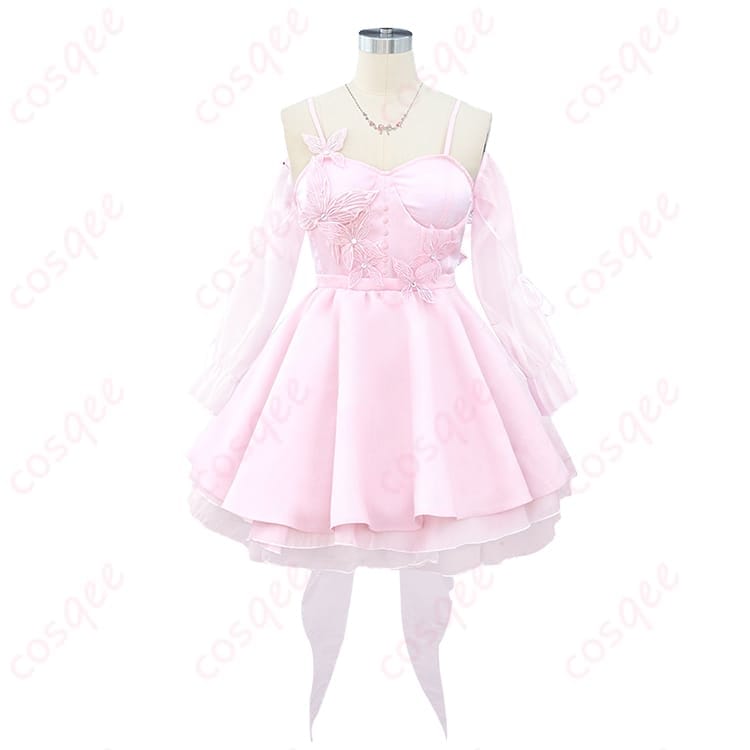 恋と深空 主人公 夢に揺れる心 コスプレ衣装 透明感が映える夢幻ロマンコーデ - 1枚目の画像