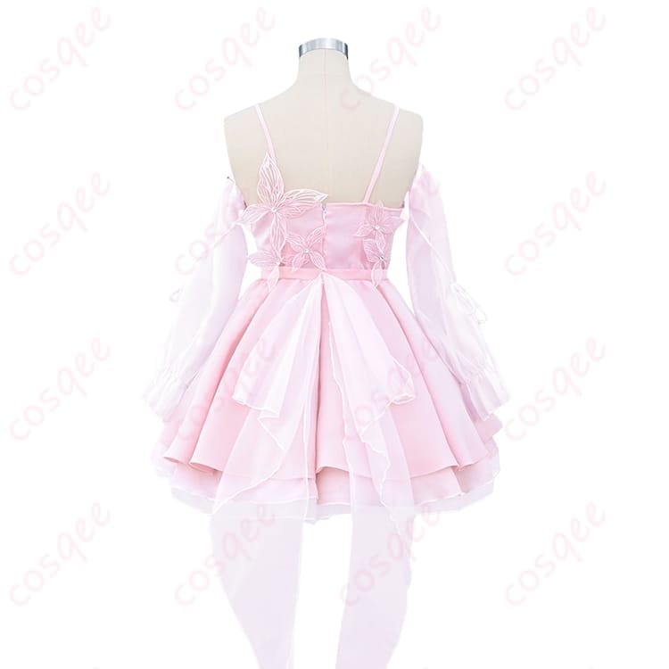 恋と深空 主人公 夢に揺れる心 コスプレ衣装 透明感が映える夢幻ロマンコーデ - 2枚目の画像