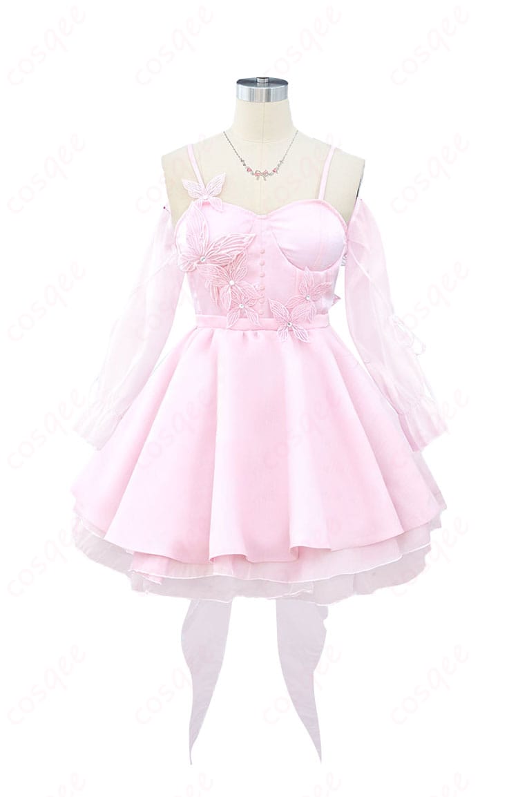 『恋と深空』主人公 コスプレ衣装 夢に揺れる心 正面全体写真|高品質ディテールを確認