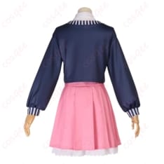 ホロライブEN 森カリオペ風コスプレ衣装 ブラックピンク配色で写真映えする着こなし - 3枚目の画像（サムネイル）