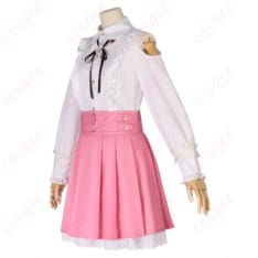 ホロライブEN 森カリオペ風コスプレ衣装 ブラックピンク配色で写真映えする着こなし - 5枚目の画像（サムネイル）