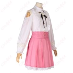 ホロライブEN 森カリオペ風コスプレ衣装 ブラックピンク配色で写真映えする着こなし - 6枚目の画像（サムネイル）