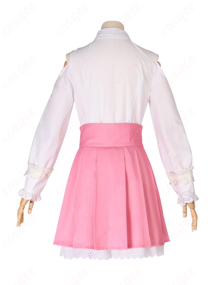 コスプレ衣装 インナーシャツ背面ディテール 背中ラインも忠実再現