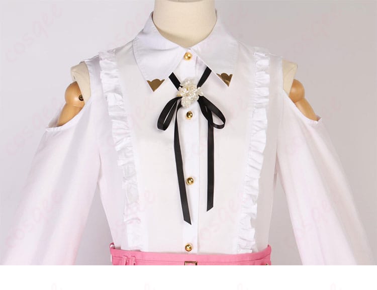 森カリオペ 颈飾アクセサリー詳細 高級感あるメタルパーツ