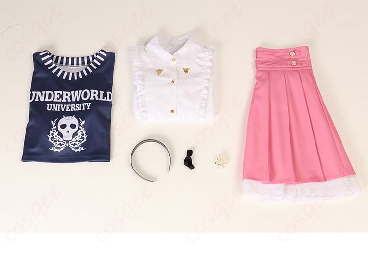 森カリオペ カワイイ衣装 セット内容一覧 トップス・シャツ・スカート・カチューシャ