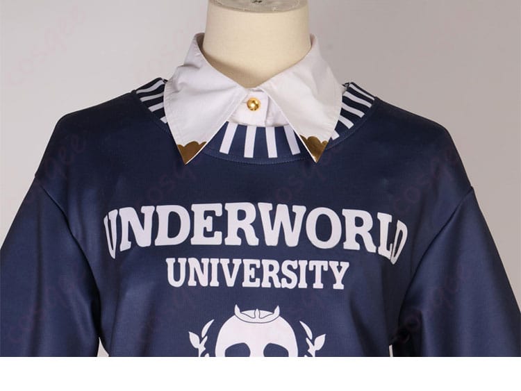 森カリオペ ネックライン装飾アップ カワイイ衣装の象徴パーツ